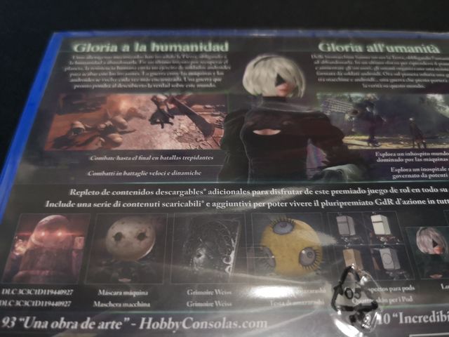 NieR:Automata PS4 - Edición YorHa