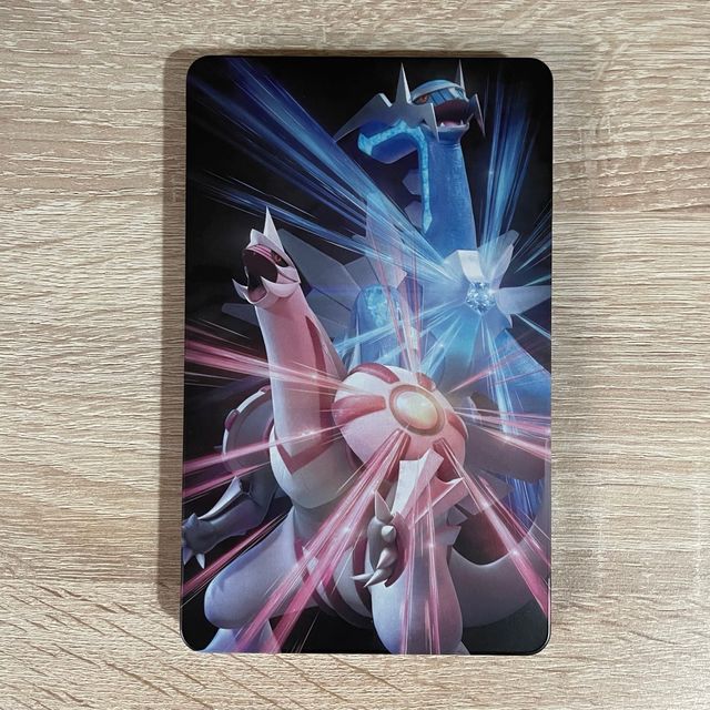 Steelbook Pokémon: Dialga & Palkia