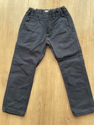 Pantalones chinos niño -talla 6