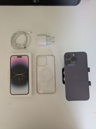 iPhone 14 Pro Max 128GB Viola - Con accessori 
