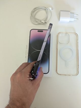 iPhone 14 Pro Max 128GB Viola - Con accessori 
