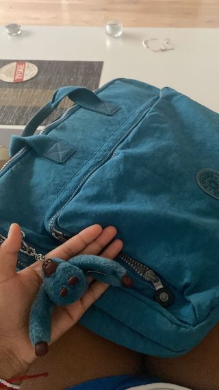 Kipling Mochila Azul