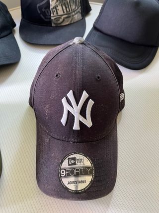 Lote 5 Gorras Variadas - CK, NY, Vans