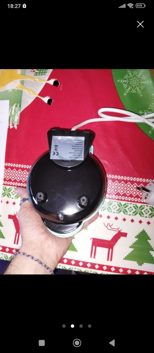 MyMini Nostalgia Mini Macchina per waffle