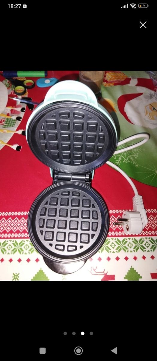 MyMini Nostalgia Mini Macchina per waffle