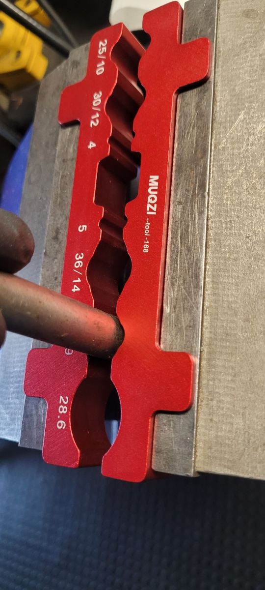 Mordazas especiales para torno 150 mm