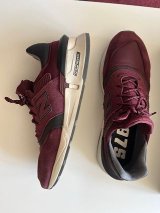 New Balance 997 - Granate - Talla 45