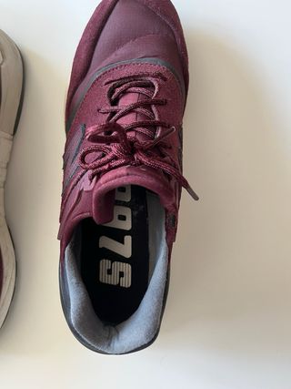 New Balance 997 - Granate - Talla 45