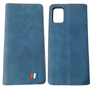 Capa Flip para Samsung Galaxy A51 Azul (1249)