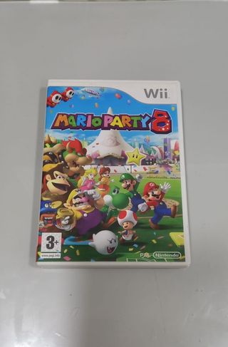 Juego Wii Mario Party 8 