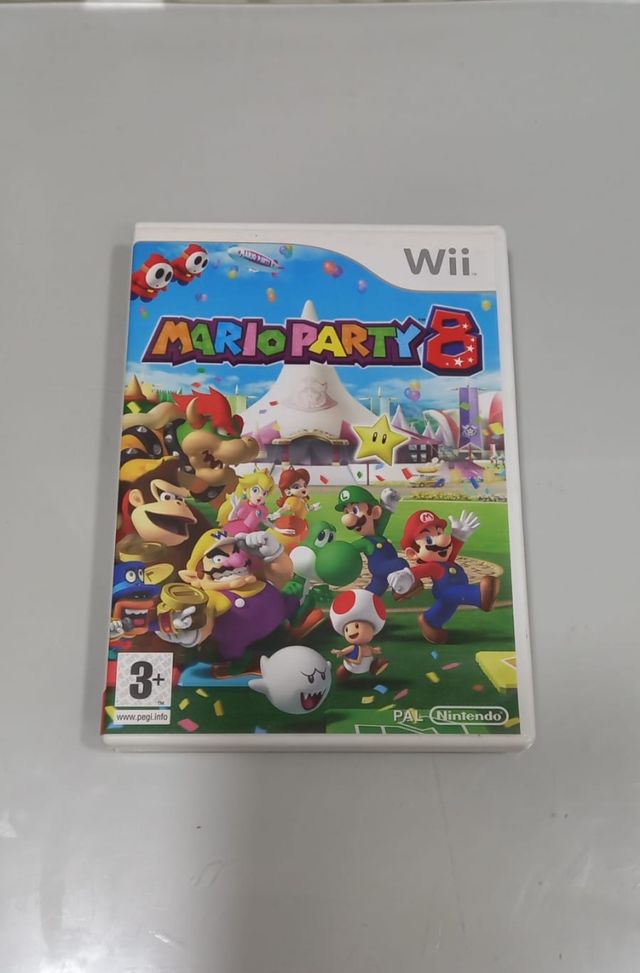 Juego Wii Mario Party 8