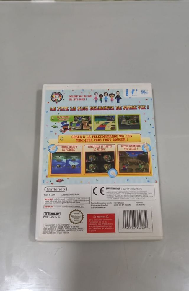 Juego Wii Mario Party 8