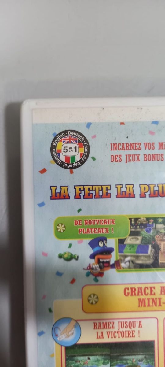 Juego Wii Mario Party 8