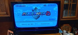 Juego Wii Mario Party 8 