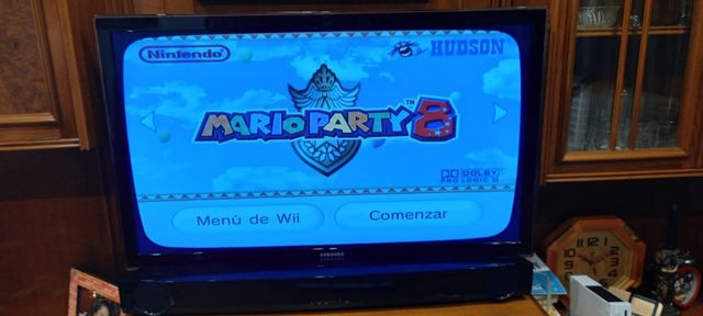 Juego Wii Mario Party 8