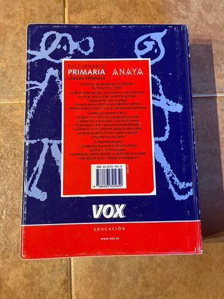 Diccionario de primaria de la lengua espanola /...