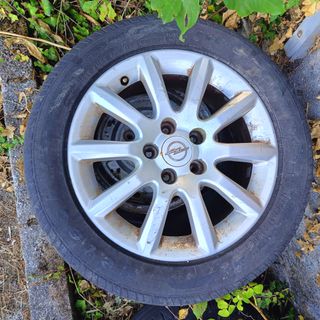 Llantas Opel Astra G