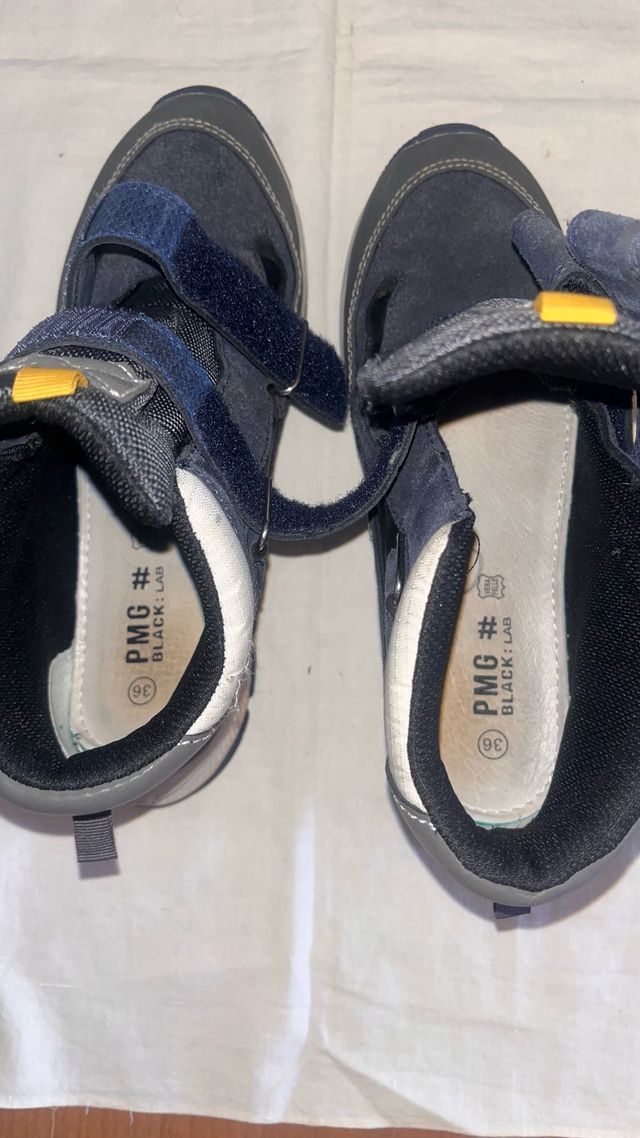 Scarpe PMG trekking bimbo 36