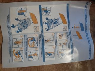 Paraguas para carro de bebé