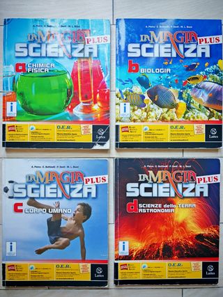Libri scolastici.La Magia della Scienza Plus.