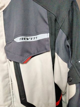 Chaqueta moto Revit XXL