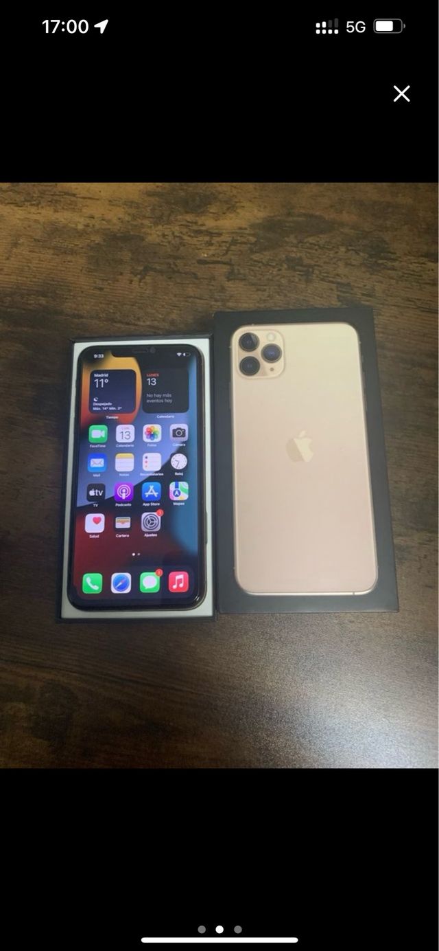 iPhone 11 Pro Max 64GB - Oro