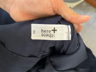 traje americana azul marino