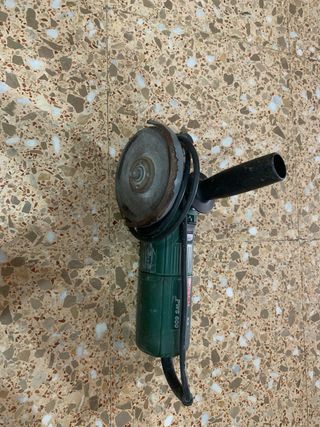Radial Bosch + Cortadora Rubi Star 40