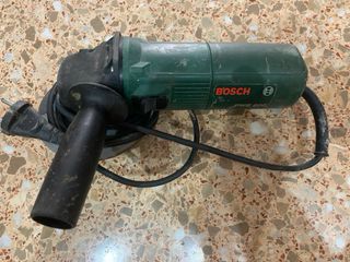Radial Bosch + Cortadora Rubi Star 40