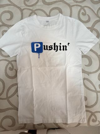 3 Camisetas Mistee Tee Blancas - Talla M