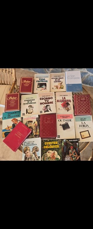 Libros variados antiguos