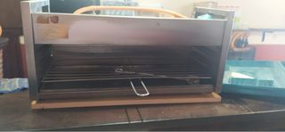 Tostadora industrial gas