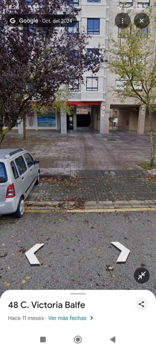 Alquiler plaza garaje Burgos