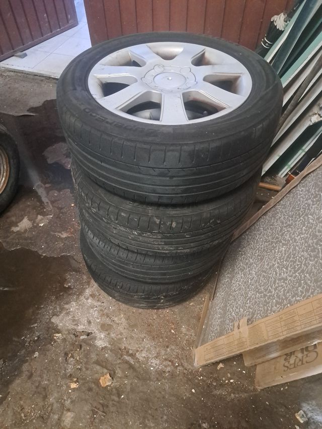 Llantas Seat Golf 16" - 4 uds