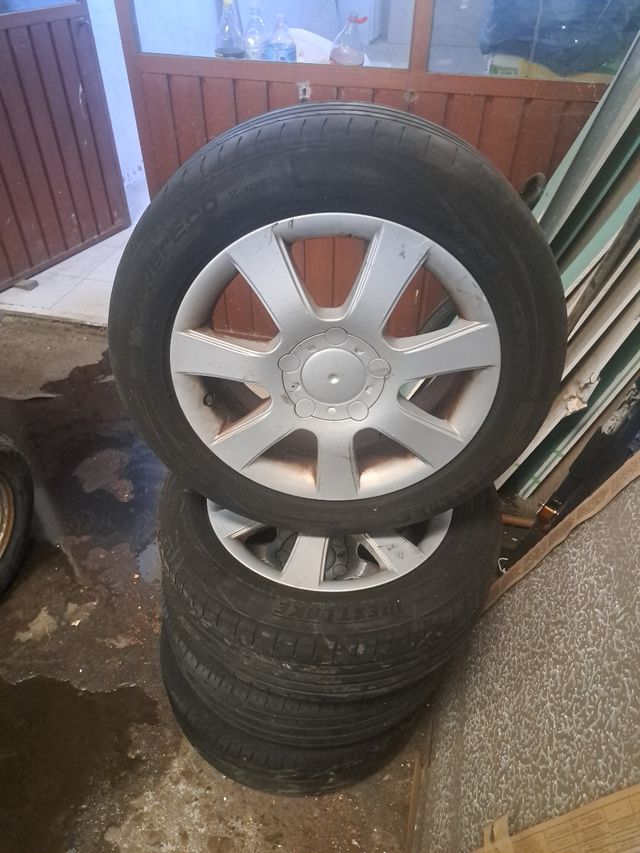 Llantas Seat Golf 16" - 4 uds