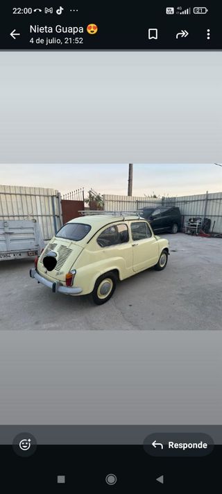 SEAT 600 1971