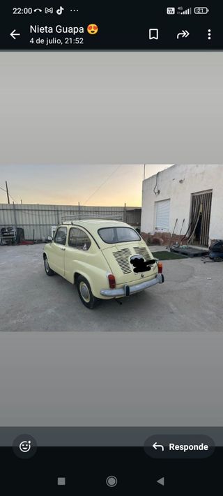 SEAT 600 1971