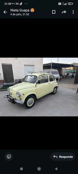 SEAT 600 1971