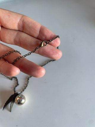 Collar Snitch Dorada Harry Potter 