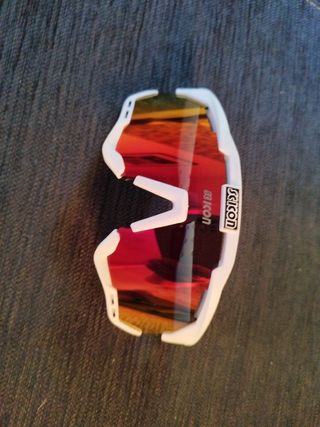 Gafas ciclismo blancas