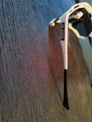 Gafas ciclismo blancas