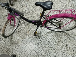 Bicicleta niña 24" usada