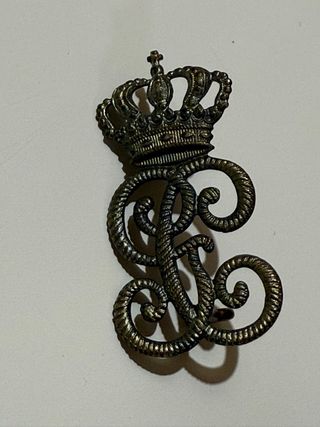 Insignia Guardia Civil antigua