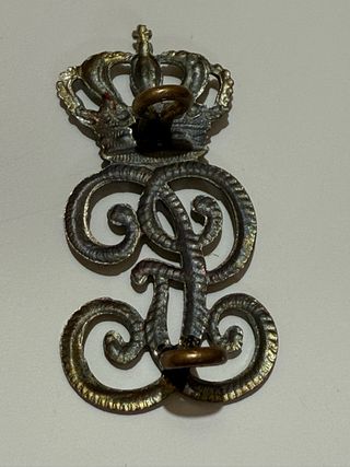 Insignia Guardia Civil antigua