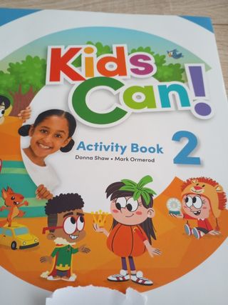 KIDS CAN! 2 Activity and Digital Activity