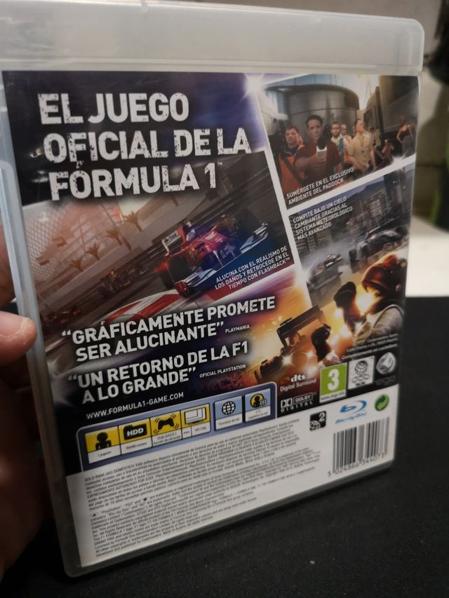 F1 2010 PS3 - Juego Completo
