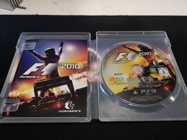F1 2010 PS3 - Juego Completo