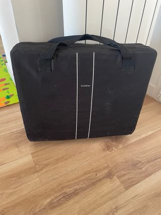 Cuna viaje BabyBjorn Light Gris