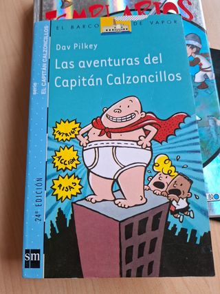 Las aventuras del Capitán Calzoncillos y el bar...