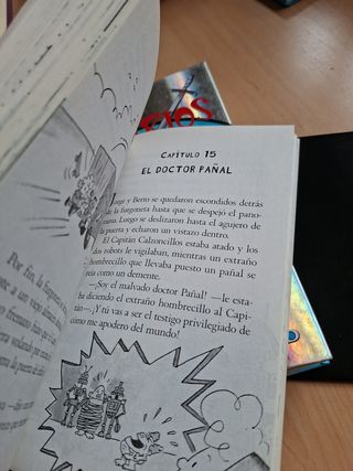 Las aventuras del Capitán Calzoncillos y el bar...